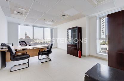 Office Space - Studio - 1 Bathroom for rent in Dubai Star - JLT Cluster L - Jumeirah Lake Towers - Dubai