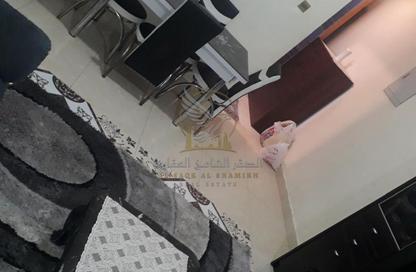Apartment - 1 Bedroom - 2 Bathrooms for rent in Corniche Tower - Ajman Corniche Road - Ajman