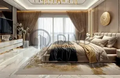 شقة - 1 حمام للبيع في برج سبورتز من دانوب 1 - سبورتز من دانوب - مدينة دبي الرياضية - دبي