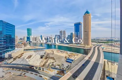 شقة - غرفة نوم - 1 حمام للبيع في برج زادا - الخليج التجاري - دبي