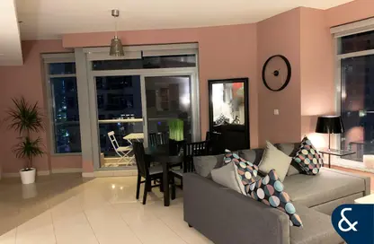 Apartment - 1 Bedroom - 2 Bathrooms for sale in Bonaire Tower - Park Island - Dubai Marina - Dubai