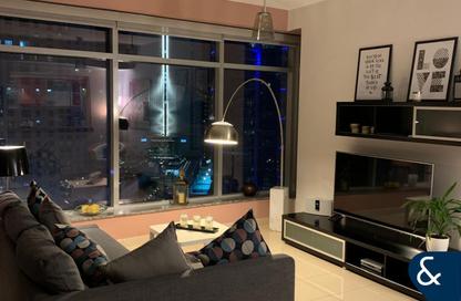 Apartment - 1 Bedroom - 2 Bathrooms for sale in Bonaire Tower - Park Island - Dubai Marina - Dubai