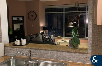 Apartment - 1 Bedroom - 2 Bathrooms for sale in Bonaire Tower - Park Island - Dubai Marina - Dubai