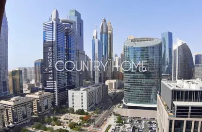 شقة - غرفة نوم - 2 حمامات للايجار في برج سنترال بارك السكني - برج سنترال بارك - مركز دبي المالي العالمي - دبي