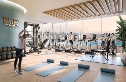 Shop - Studio - 1 Bathroom for sale in Timez By Danube - Dubai Silicon Oasis - Dubai