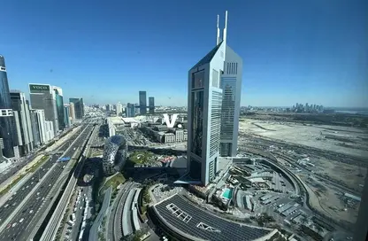 Apartment - 1 Bedroom - 2 Bathrooms for rent in UP Tower - Sheikh Zayed Road - Dubai