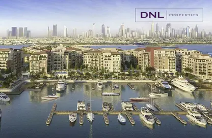 Penthouse - 6 Bedrooms - 7+ Bathrooms for sale in La Sirene Building 1 - La Sirene - Port de La Mer - La Mer - Jumeirah - Dubai