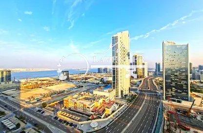 شقة - 3 غرف نوم - 5 حمامات للايجار في أوشن سكيب - شمس أبوظبي - جزيرة الريم - أبوظبي