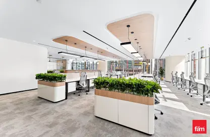 Office Space - Studio - 1 Bathroom for rent in Magnum Opus Bay - Business Bay - Dubai