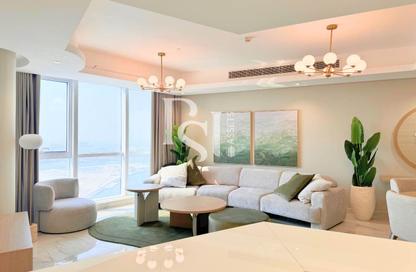 Apartment - 1 Bedroom - 2 Bathrooms for sale in Leaf Tower - Tamouh - Al Reem Island - Abu Dhabi