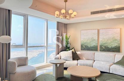 Apartment - 1 Bedroom - 2 Bathrooms for sale in Leaf Tower - Tamouh - Al Reem Island - Abu Dhabi