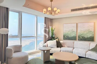 Apartment - 1 Bedroom - 2 Bathrooms for sale in Leaf Tower - Tamouh - Al Reem Island - Abu Dhabi Apartment - 1 Bedroom - 2 Bathrooms for sale in Leaf Tower - Tamouh - Al Reem Island - Abu Dhabi
