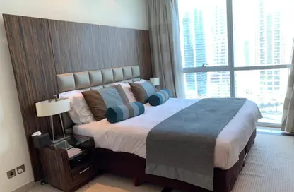 Apartment - 1 Bedroom - 2 Bathrooms for rent in Bonnington Tower - JLT Cluster J - Jumeirah Lake Towers - Dubai