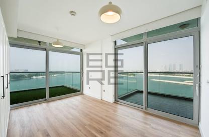Apartment - 2 - 1 for rent in Azure Residences - Palm Jumeirah - Dubai