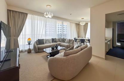 Apartment - 3 Bedrooms - 4 Bathrooms for rent in Harbour Gate Tower 1 - Harbour Gate - Dubai Creek Harbour (The Lagoons) - Dubai