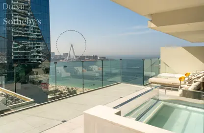 Apartment - 3 Bedrooms - 4 Bathrooms for sale in Five Luxe JBR - Jumeirah Beach Residence - Dubai