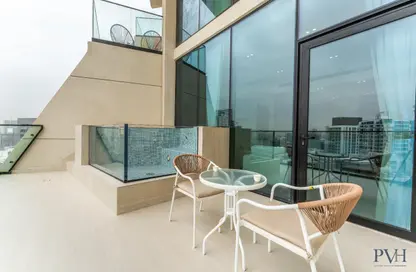 Apartment - 1 Bedroom - 2 Bathrooms for rent in Binghatti Phantom - District 17 - Jumeirah Village Circle - Dubai Apartment - 1 Bedroom - 2 Bathrooms for rent in Binghatti Phantom - District 17 - Jumeirah Village Circle - Dubai