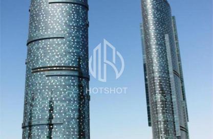 Apartment - 2 Bedrooms - 4 Bathrooms for rent in Sky Tower - Shams Abu Dhabi - Al Reem Island - Abu Dhabi Apartment - 2 Bedrooms - 4 Bathrooms for rent in Sky Tower - Shams Abu Dhabi - Al Reem Island - Abu Dhabi