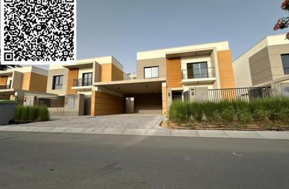 Villa - 5 Bedrooms - 7 Bathrooms for rent in AZHA Community - Al Amerah - Ajman Villa - 5 Bedrooms - 7 Bathrooms for rent in AZHA Community - Al Amerah - Ajman