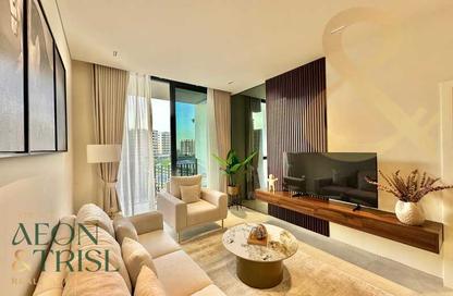 Apartment - 1 - 1 for rent in Beverly Boulevard - Arjan - Dubai