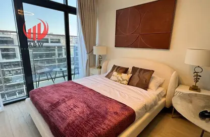 Apartment - Studio - 1 Bathroom for rent in AZIZI Riviera 16 - AZIZI Riviera - Meydan One - Meydan - Dubai