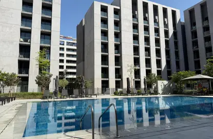 Apartment - Studio - 1 Bathroom for rent in Tiraz - Naseej District - Aljada - Sharjah