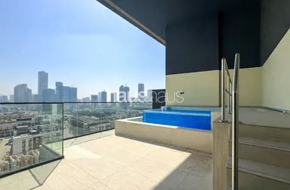 Apartment - 2 Bedrooms - 2 Bathrooms for rent in Binghatti Onyx - District 15 - Jumeirah Village Circle - Dubai