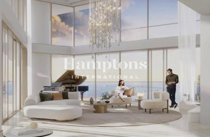 Apartment - 1 - 1 for sale in Mar Casa - Maritime City - Dubai