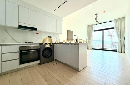 Apartment - 1 Bedroom - 2 Bathrooms for rent in Binghatti Emerald - District 15 - Jumeirah Village Circle - Dubai