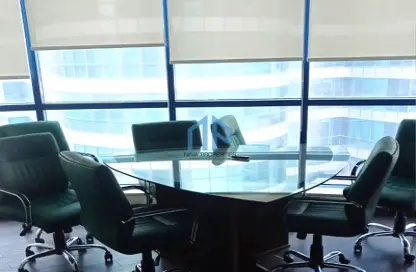 Office Space - Studio - 1 Bathroom for rent in Jumeirah Bay X3 - JLT Cluster X - Jumeirah Lake Towers - Dubai