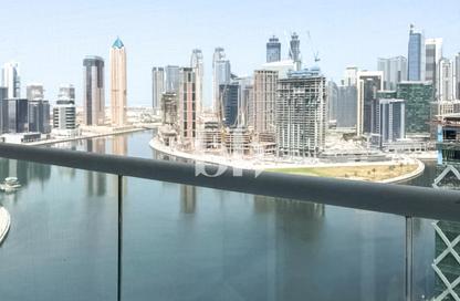 Apartment - 1 Bedroom - 2 Bathrooms for rent in Damac Maison Prive A - Damac Maison Prive - Business Bay - Dubai