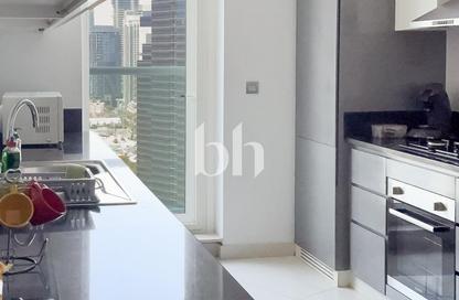 Apartment - 1 Bedroom - 2 Bathrooms for rent in Damac Maison Prive A - Damac Maison Prive - Business Bay - Dubai