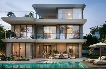 Villa - 4 Bedrooms - 6 Bathrooms for sale in Farm Grove 2 - The Valley - Dubai