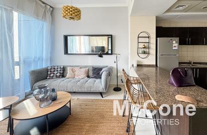Apartment - 1 - 2 for rent in Bay Central Tower West - Bay Central - Dubai Marina - Dubai