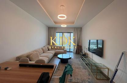 Apartment - 2 Bedrooms - 2 Bathrooms for rent in Alpha Green Tower - District 12 - Jumeirah Village Circle - Dubai