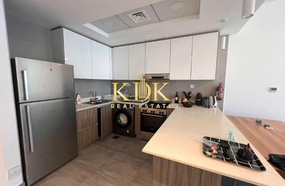 Apartment - 2 Bedrooms - 2 Bathrooms for rent in Alpha Green Tower - District 12 - Jumeirah Village Circle - Dubai