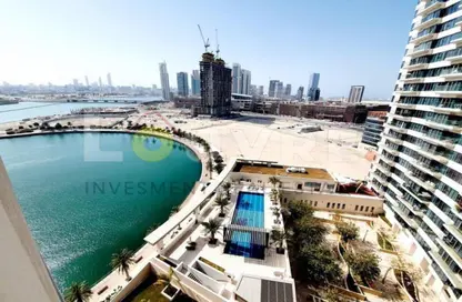 Apartment - 1 Bedroom - 2 Bathrooms for rent in Marina Bay by DAMAC - Najmat Abu Dhabi - Al Reem Island - Abu Dhabi