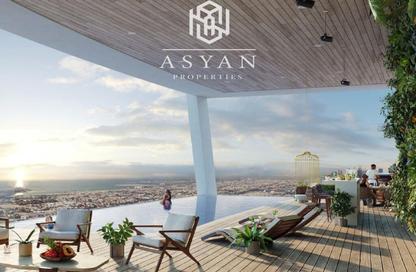 Apartment - 2 Bedrooms - 3 Bathrooms for sale in Damac City Tower A - Damac City - Al Safa 1 - Al Safa - Dubai