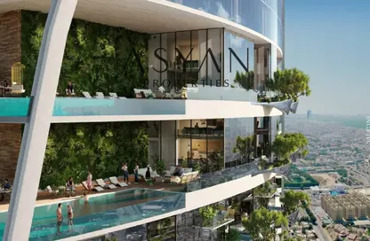 Apartment - 2 Bedrooms - 3 Bathrooms for sale in Damac City Tower A - Damac City - Al Safa 1 - Al Safa - Dubai Apartment - 2 Bedrooms - 3 Bathrooms for sale in Damac City Tower A - Damac City - Al Safa 1 - Al Safa - Dubai