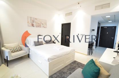 Apartment - Studio - 1 Bathroom for rent in Skyview Tower - Dubai Marina - Dubai
