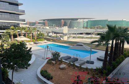 Apartment - 2 Bedrooms - 3 Bathrooms for rent in M2M Building - Meydan Avenue - Meydan - Dubai
