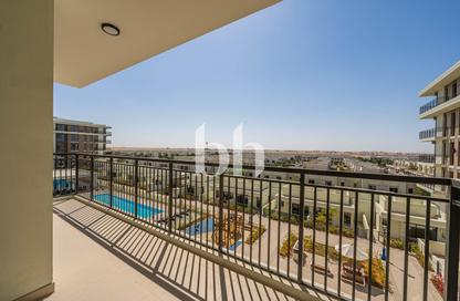 Apartment - 3 Bedrooms - 4 Bathrooms for rent in Holland Gardens - Town Square - Dubai