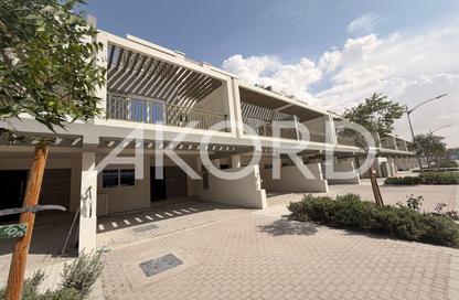 Townhouse - 4 Bedrooms - 3 Bathrooms for rent in Verona - Damac Hills 2 - Dubai