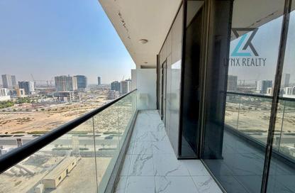 Apartment - 1 - 2 for rent in ARAS Residence - Majan - Dubai