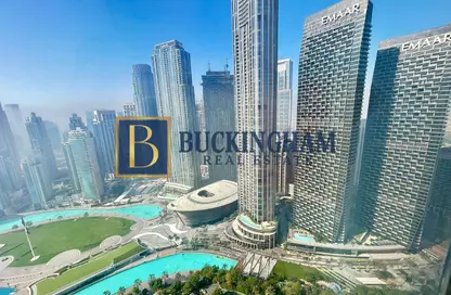 Apartment - 1 Bedroom - 2 Bathrooms for rent in Burj Khalifa - Burj Khalifa Area - Downtown Dubai - Dubai