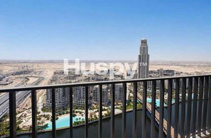 Apartment - 2 - 2 for rent in Palace Residence North - Dubai Creek Harbour (The Lagoons) - Dubai
