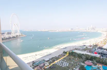 Apartment - 2 Bedrooms - 2 Bathrooms for rent in Jumeirah Beach Residence - Dubai