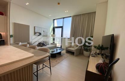Apartment - 1 - 2 for rent in Binghatti Phantom - District 17 - Jumeirah Village Circle - Dubai