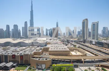 Apartment - 2 Bedrooms - 3 Bathrooms for rent in Vida Dubai Mall Tower 1 - Vida Residences Dubai Mall - Downtown Dubai - Dubai