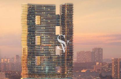 Apartment - 1 - 2 for sale in Binghatti Skyterraces - Dubai Autodrome and Business Park - Motor City - Dubai